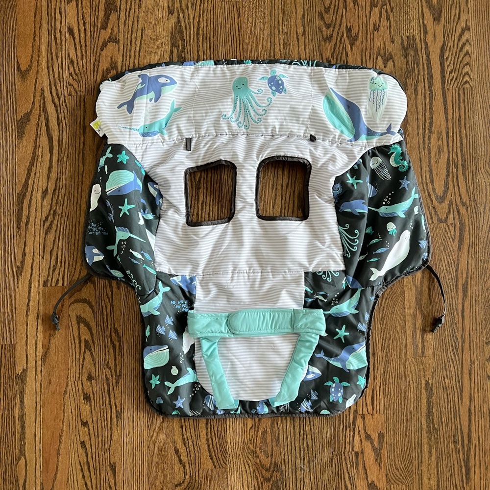 Go by Goldbug 2-In-1 Shopping Cart & High Chair Cover